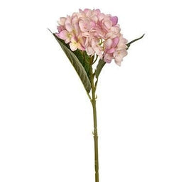 Jasaco - Hortensia l45 cm oud roze kunstbloem zijde nepbloem