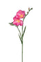 Louis Maes - Freesiasteel l68 cm roze kunstbloem zijde nepbloem