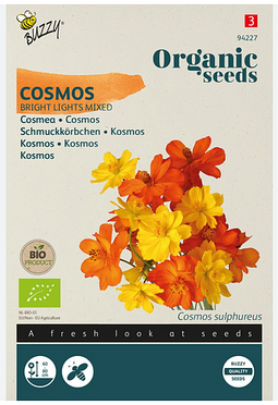 Buzzy - Seeds cosmos bright lights mix 0.5 gram
