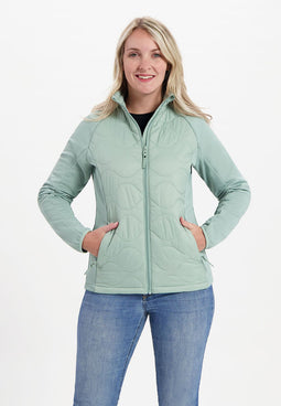 Kjelvik - Dames jas Birger Light Green 38