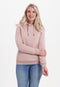 Kjelvik - Dames hoodie Tiara Light Pink 42