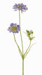 Driesprong Collection - Scabiosa l.blauw kunstbloem zijde nepbloem