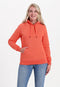 Kjelvik - Dames hoodie Tiara Coral 42