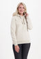 Kjelvik - Dames hoodie Tiara Sand 48