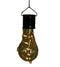 Anna's Collection - SOLAR LAMP HELDER 4LED W.WIT 7.5X15CM/DISPLAY