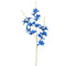 Jasaco - Lelietak l110 cm blauw kunstbloem zijde nepbloem