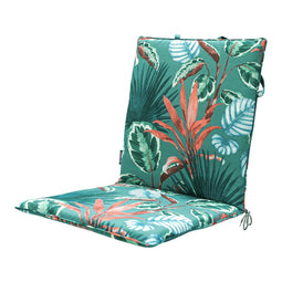 Madison - Stapelstoel kussen Cala sea blue natural outdoor finishing