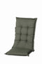 Madison - 2 stuks! Kussen hoog 50x123 outdoor Oxford green