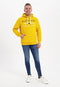Kjelvik - Heren hoodie Goya Yellow 3XL
