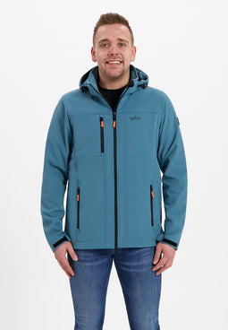 Kjelvik - Heren jas Remon Blue 4XL