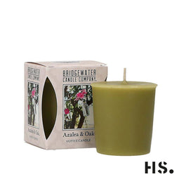 Home society - Votive kaars azalea & oak