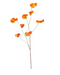 Jasaco - Lampionnen l110 cm oranje kunstbloem zijde nepbloem