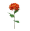 Decostar - Chrysanthemum oranje kunstbloem zijde nepbloem