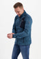 Kjelvik - Heren vest Tavi Blue M