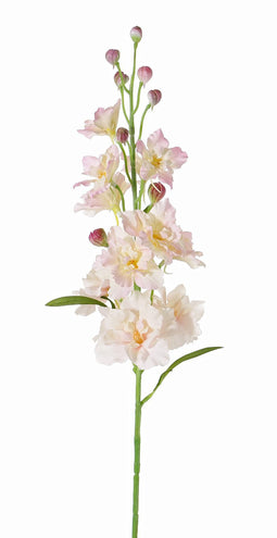 Driesprong Collection - Delphinium ridderspoor roze kunstbloem zijde nepbloem