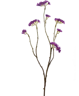 Jasaco - Limonium 70 cm lavender kunstbloem zijde nepbloem