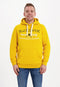 Kjelvik - Heren hoodie Goya Yellow M
