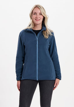 Kjelvik - Dames fleecevest Gabi Navy 50