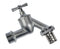 Vatenhandel Stijf - Kraan Verchroomd 1/2 x 12mm