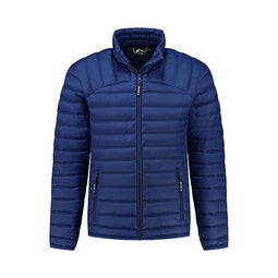 Kjelvik - Heren jas Donald Blue 2XL