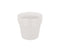 elho - B.for original rond mini 11 bloempot wit binnen dia. 11 x h 10,1 cm
