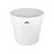 elho - B.for original rond mini 11 bloempot wit binnen dia. 11 x h 10,1 cm