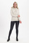 Kjelvik - Dames hoodie Tiara Sand 46