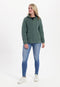 Kjelvik - Dames fleece Eliane Balsam Green 46