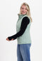 Kjelvik - Dames bodywarmer Silvie Light Green 48