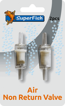 Superfish - Superfish lucht terugslagventiel 2 stuks