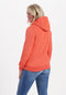 Kjelvik - Dames hoodie Tiara Coral 40