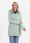 Kjelvik - Dames jas Teddy Light Green 42