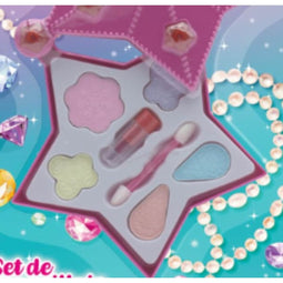 Kinder Make-up Set Ster