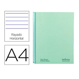 Schrift Navigator NA39 Groen A4 80 Lakens