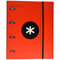 Ringmap Antartik AW36 A4 Rood
