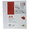 Ringmap Liderpapel KG24 Wit A4