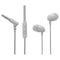 Hoofdtelefoon met microfoon TM Electron Wit