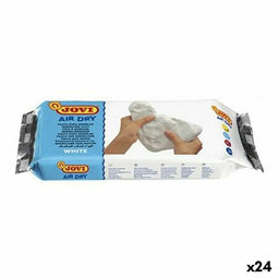 Modelleerklei Jovi Air Dry Wit 500 g (24 Stuks)