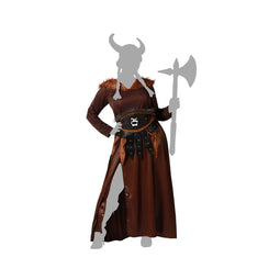Kostuums voor Volwassenen Viking Vrouw XL