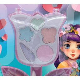 Kinder Make-up Set Bloem