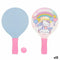 Strandschepjes met Bal Hello Kitty Hout (12 Stuks)