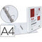 Ringmap Liderpapel KG22 Wit A4