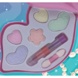 Kinder Make-up Set Lippen