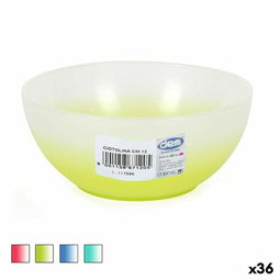Kom Dem Cristalway Plastic 300 ml ø 12 x 5 cm (36 Stuks)