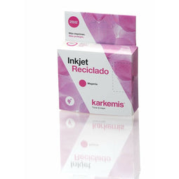 Gerecyclede Inktcartridge Karkemis T1813 Magenta