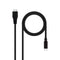 Kabel USB naar micro-USB NANOCABLE 10.01.1201-BK
