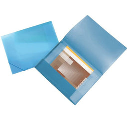 Map Liderpapel SS17 Blauw A3