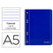 Schrift Liderpapel BJ04 Blauw A5 80 Lakens