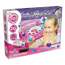Manicureset Crea tus Esmaltes Science4you 80002646