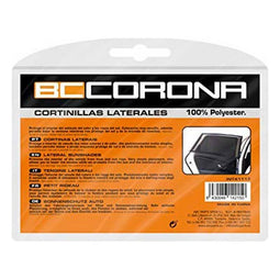 Gordijn voor auto BC Corona INT41117 Universeel (2 pcs)